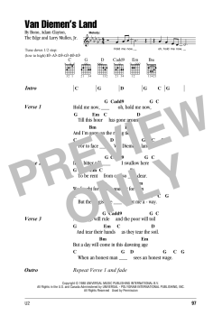 Van Diemen's Land von U2 (Download) 