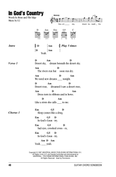 In God's Country von U2 (Download) 