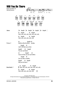 Will You Be There von Michael Jackson (Download) 