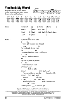 You Rock My World von Michael Jackson (Download) 