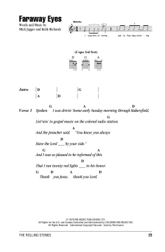 Faraway Eyes (Download) 