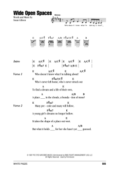 Wide Open Spaces von Susan Gibson (Download) 