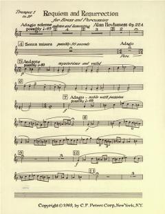 Requiem And Resurrection op. 224 (Alan Hovhaness) 
