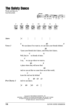 The Safety Dance von Men Without Hats (Download) 