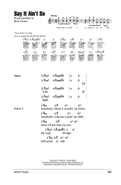 Say It Ain't So von Weezer (Download) 