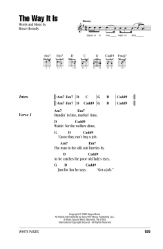The Way It Is von Bruce Hornsby (Download) 