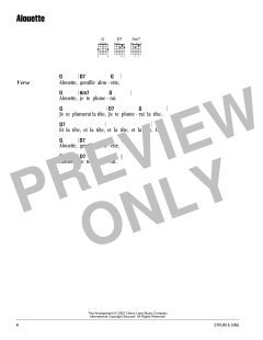 Alouette von Traditional (Download) 