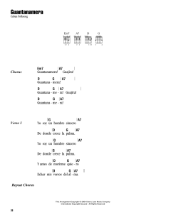 Guantanamera von Cuban Folksong (Download) 
