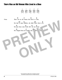 There Was An Old Woman Who Lived In A Shoe von Traditional (Download) 