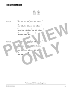 Ten Little Indians (Download) 