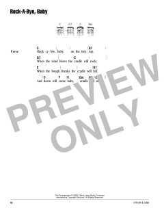 Rock-A-Bye, Baby von Traditional (Download) 