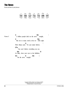 The News von Jack Johnson (Download) 