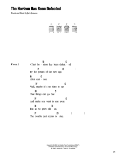 The Horizon Has Been Defeated von Jack Johnson (Download) 