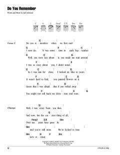 Do You Remember von Jack Johnson (Download) 