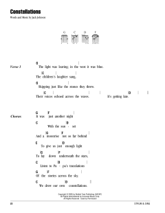 Constellations von Jack Johnson (Download) 