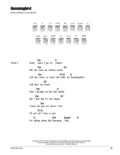 Hummingbird von Leon Russell (Download) 