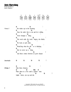 Ants Marching von Dave Matthews Band (Download) 