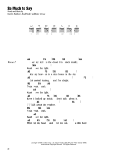 So Much To Say von Dave Matthews Band (Download) 