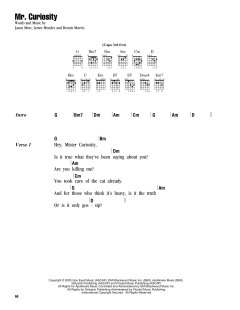 Mr. Curiosity von Jason Mraz (Download) 