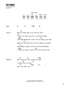 I'm Yours von Jason Mraz (Download) 