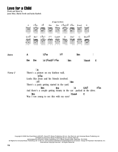 Love For A Child von Jason Mraz (Download) 