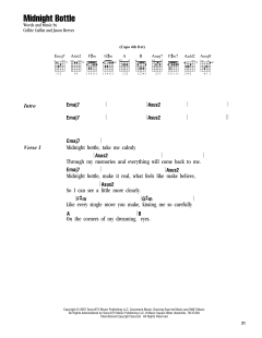 Midnight Bottle von Colbie Caillat (Download) 