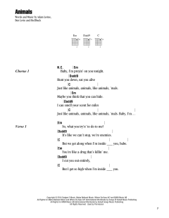 Animals von Maroon 5 (Download) 