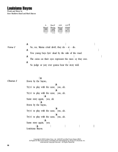 Louisiana Bayou von Dave Matthews Band (Download) 
