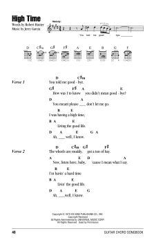 High Time von Grateful Dead (Download) 