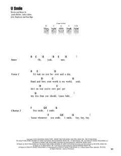 U Smile von Justin Bieber (Download) 