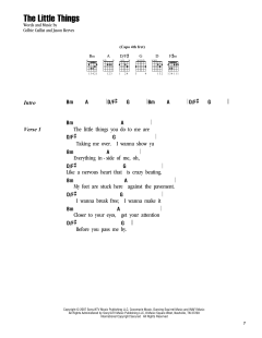 The Little Things von Colbie Caillat (Download) 