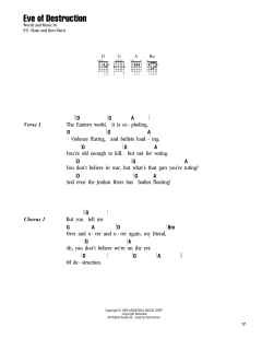 Eve Of Destruction von Barry McGuire (Download) 