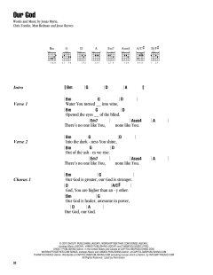 Our God von Chris Tomlin (Download) 