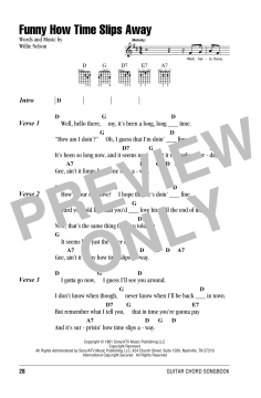 Funny How Time Slips Away von Billy Walker (Download) 