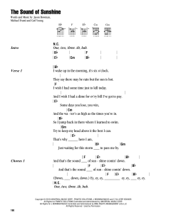 The Sound Of Sunshine von Michael Franti (Download) 