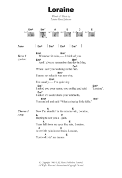 Loraine von Linton Kwesi Johnson (Download) 