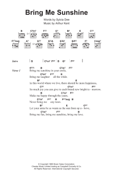 Bring Me Sunshine von Morecambe & Wise (Download) 