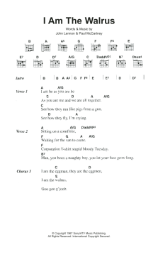 I Am The Walrus von Oasis (Download) 