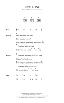How Long von Dire Straits (Download) 