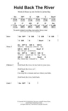 Hold Back The River von James Bay (Download) 