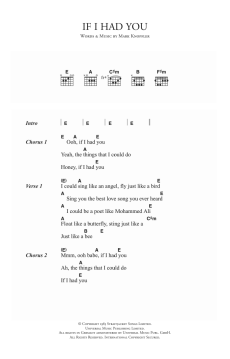If I Had You von Dire Straits (Download) 