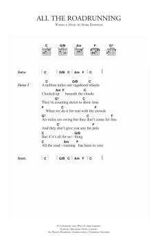 All The Roadrunning von Mark Knopfler (Download) 