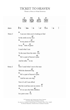 Ticket To Heaven von Dire Straits (Download) 