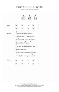 Two Young Lovers von Dire Straits (Download) 