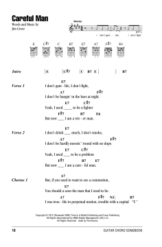 Careful Man von Jim Croce (Download) 