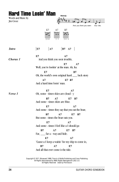 Hard Time Losin' Man von Jim Croce (Download) 