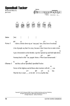 Speedball Tucker von Jim Croce (Download) 