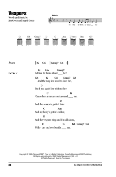 Vespers von Jim Croce (Download) 