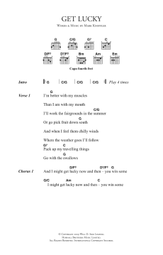 Get Lucky von Mark Knopfler (Download) 
