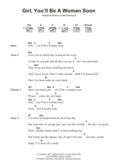 Girl, You'll Be A Woman Soon (Download) 